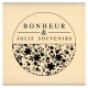 Florileges Timbro Montato BULLE FLEURIE