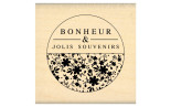 Florileges Timbro Montato BULLE FLEURIE