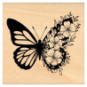 Florileges Timbro Montato PAPILLON DU PRINTEMPS