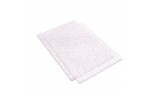 Cutting Pads Standard Clear with Silver Glitter 662141
