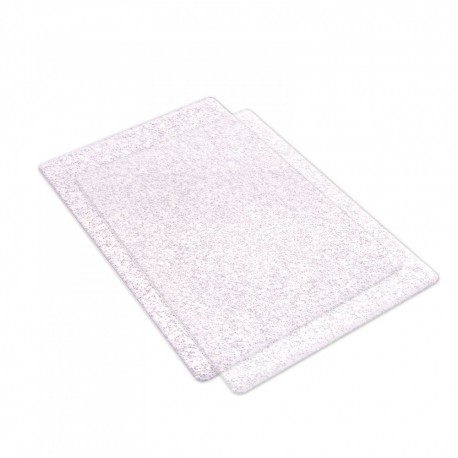 Cutting Pads Standard Clear with Silver Glitter 662141