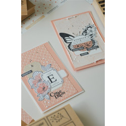 Florileges Kit Carte MURMURES 30x30cm