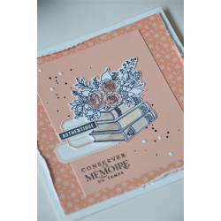 Florileges Kit Carte MURMURES 30x30cm