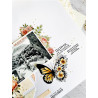 Florileges Kit Carte MURMURES 30x30cm