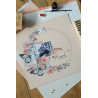 Florileges Kit Album Creativo MURMURES 20x20cm