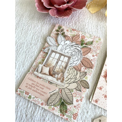 Florileges Kit Album Creativo MURMURES 20x20cm