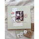 Florileges Kit Album Creativo MURMURES 20x20cm
