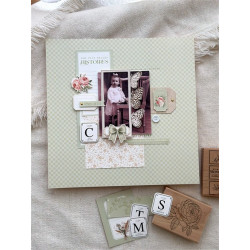 Florileges Kit Album Creativo MURMURES 20x20cm