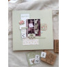 Florileges Kit Album Creativo MURMURES 20x20cm