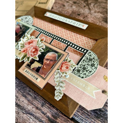 Florileges Kit Album Creativo MURMURES 20x20cm
