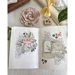 Florileges Kit Creativo MURMURES 15x21cm