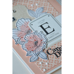 Florileges Die Cuts GRANDES LETTRES MURMURES