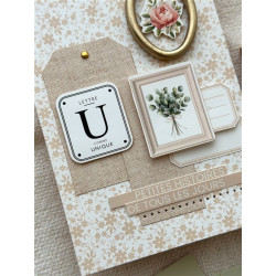 Florileges Die Cuts GRANDES LETTRES MURMURES