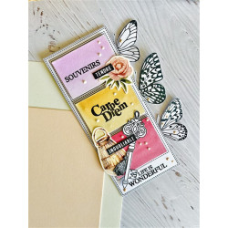 Florileges Timbro Montato JOLIS PETITS MOTS