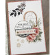 Florileges Timbro Montato BULLE FLEURIE