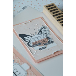 Florileges Timbro Montato PAPILLON DU PRINTEMPS