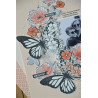 Florileges Timbro Montato PAPILLON DU PRINTEMPS