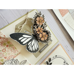 Florileges Timbro Montato PAPILLON DU PRINTEMPS