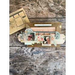 Florileges Timbro Montato PHOTOGRAPHIE SOUVENIR