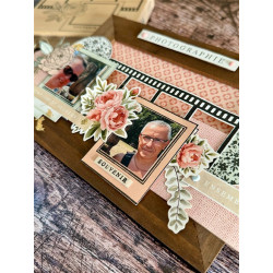 Florileges Timbro Montato PHOTOGRAPHIE SOUVENIR