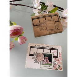 Florileges Timbro Montato PHOTOGRAPHIE SOUVENIR