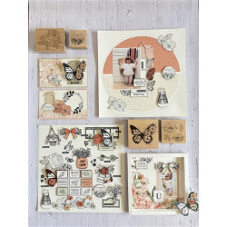 Florileges Clear Stamp NOS MOMENTS
