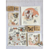 Florileges Clear Stamp NOS MOMENTS