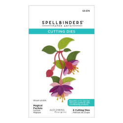 Spellbinders Magical Fuchsia Bundle I Want It All