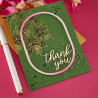 Spellbinders Magical Fuchsia Press + Foil Plate & Die Set by Alex Syberia