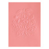 Spellbinders Magical Fuchsia 3D Embossing Folder by Alex Syberia