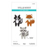 Spellbinders Summer Camp Etched Dies Trailside Trio
