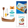Spellbinders Summer Camp Etched Dies Splash Days