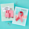 Spellbinders We All Have Baggage Etched Dies Rolling Craft Tote