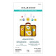 Spellbinders We All Have Baggage Stamp & Die Set Retro Suitcase and Sentiments