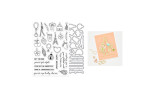 HERO ARTS Tote-ally Awesome Stamp & Cut Tiny Treasures