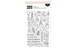 HERO ARTS Tote-ally Awesome Stamp & Cut Tiny Treasures