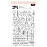 HERO ARTS Tote-ally Awesome Stamp & Cut Tiny Treasures