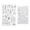 HERO ARTS Tote-ally Awesome Stamp & Cut Tiny Treasures