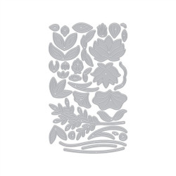 HERO ARTS Lotus Flower Die Set