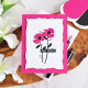 Spellbinders Poppy Song Etched Dies Leaf & Bloom