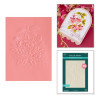 Spellbinders Magical Fuchsia 3D Embossing Folder by Alex Syberia