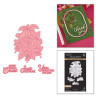 Spellbinders Magical Fuchsia Press + Foil Plate & Die Set by Alex Syberia