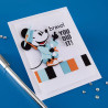 Spellbinders Classic Mouse Graduation Etched Dies