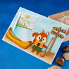 Spellbinders Summer Camp Etched Dies Trails End