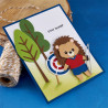 Spellbinders Summer Camp Etched Dies Trails End