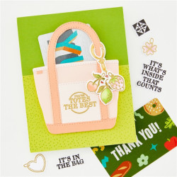 HERO ARTS Tote-ally Awesome Stamp & Cut Tiny Treasures