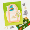 HERO ARTS Tote-ally Awesome Stamp & Cut Tiny Treasures