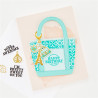 HERO ARTS Tote-ally Awesome Stamp & Cut Tiny Treasures
