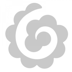 Thinlits Die Flower Scallop Mini 661788