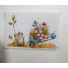 L'Encre et l'Image Happy Cat in the Garden Clear Stamp